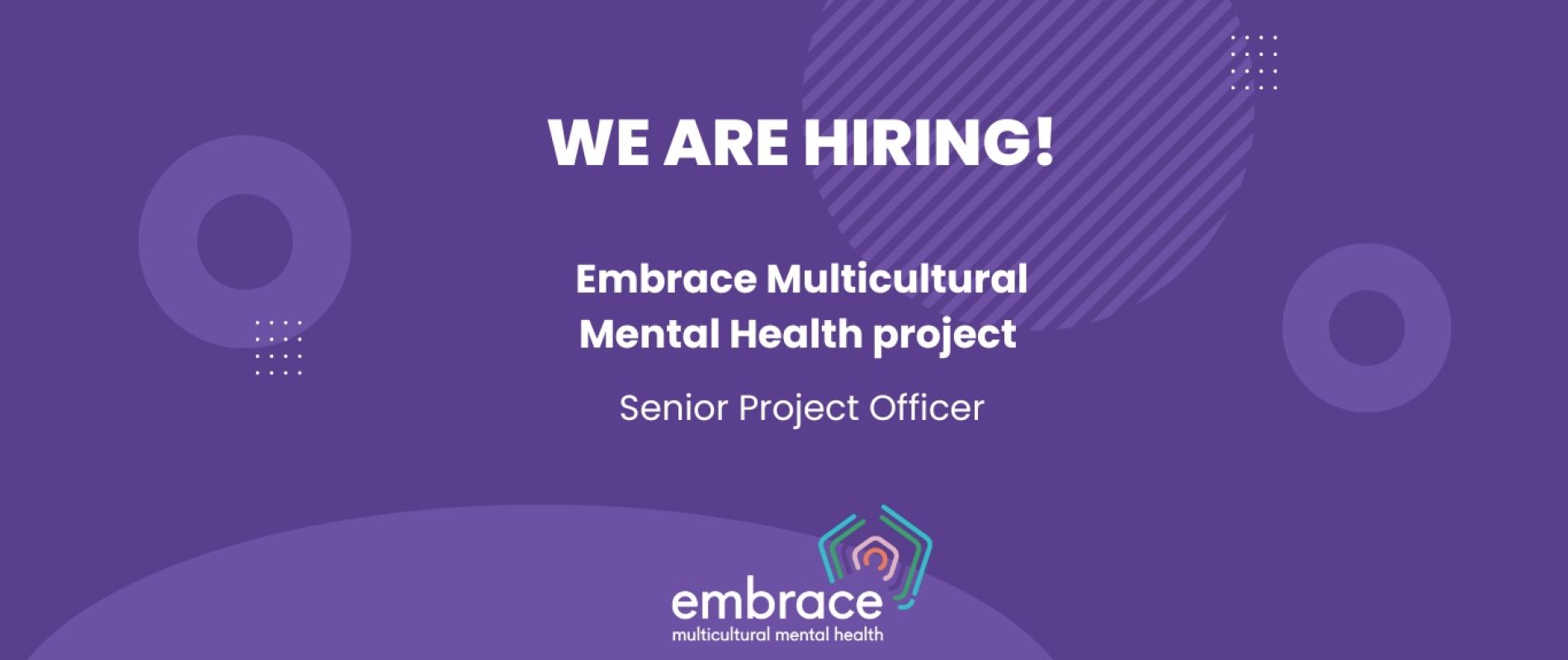 Senior Project Officer Vacancy